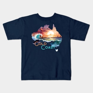 Gold Coast Australia Kids T-Shirt